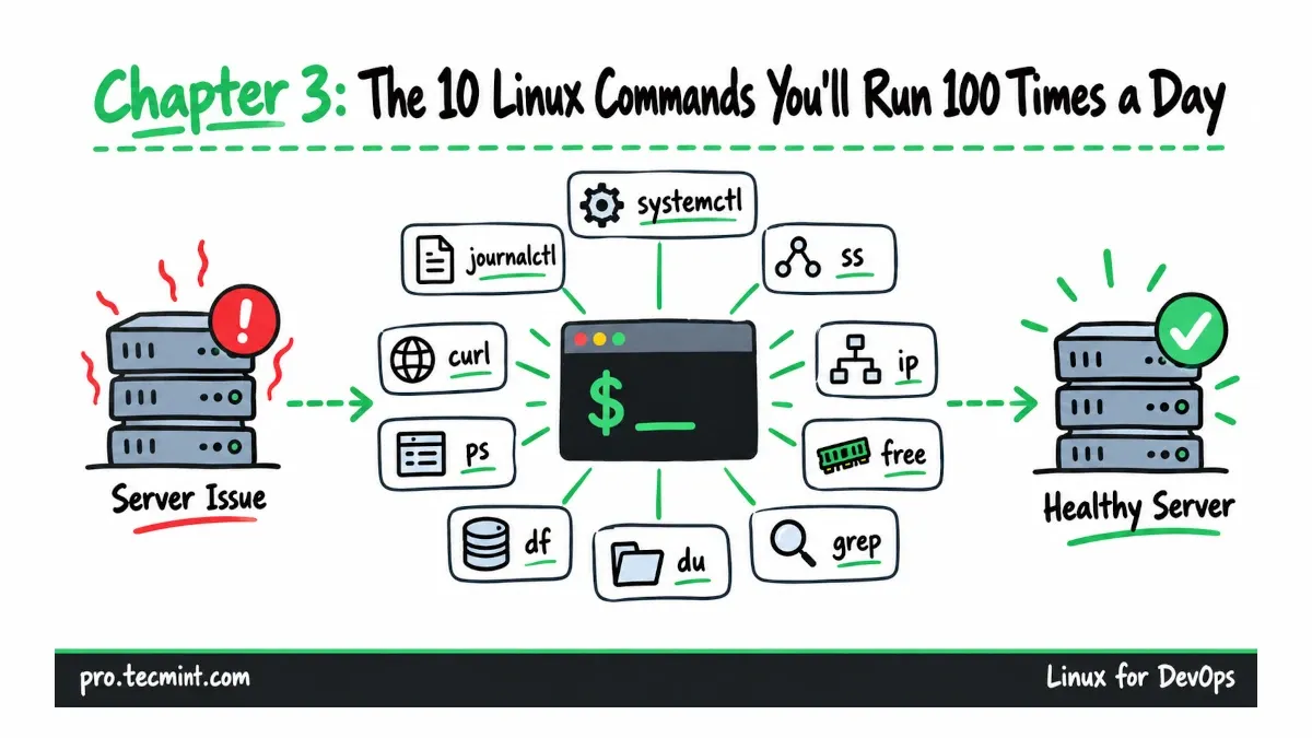 Chapter 3: The 10 Linux Commands You'll Run 100 Times a Day