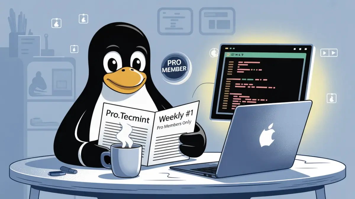Pro.Tecmint Weekly #1: Boot & Bash Basics, User Management, Vim AI, SSH, Lazydocker & More Linux Goodies