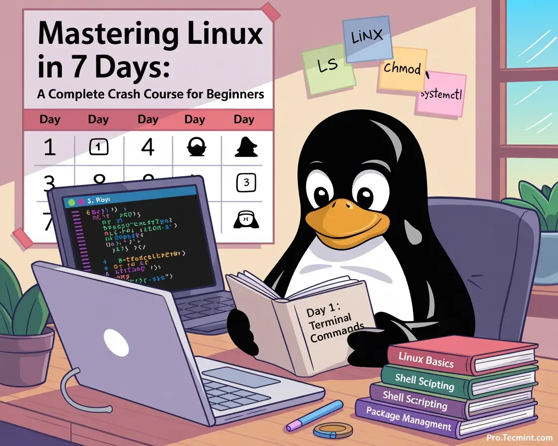 Master Linux in Just 7 Days - Even If Youโre a Complete Beginner!
