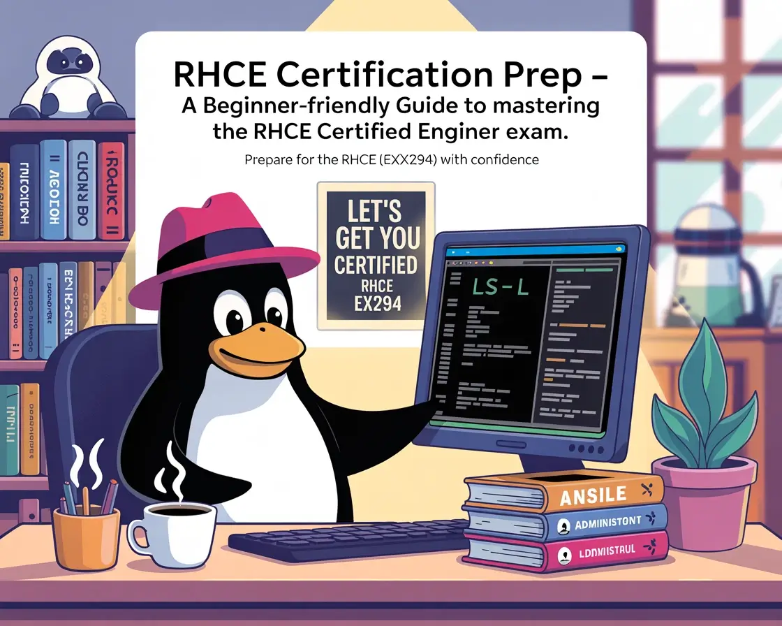 Introducing the Red Hat RHCE Certification Preparation eBook