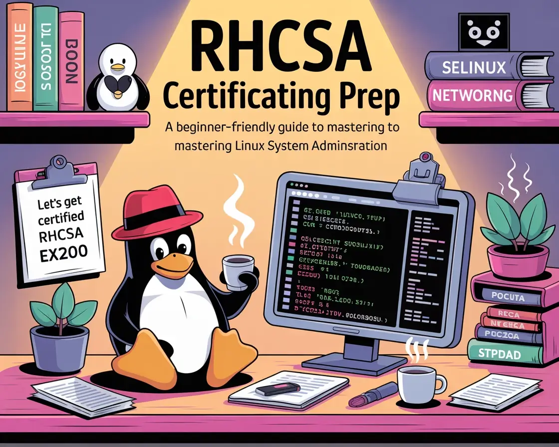 Introducing the Red Hat RHCSA Certification Preparation eBook