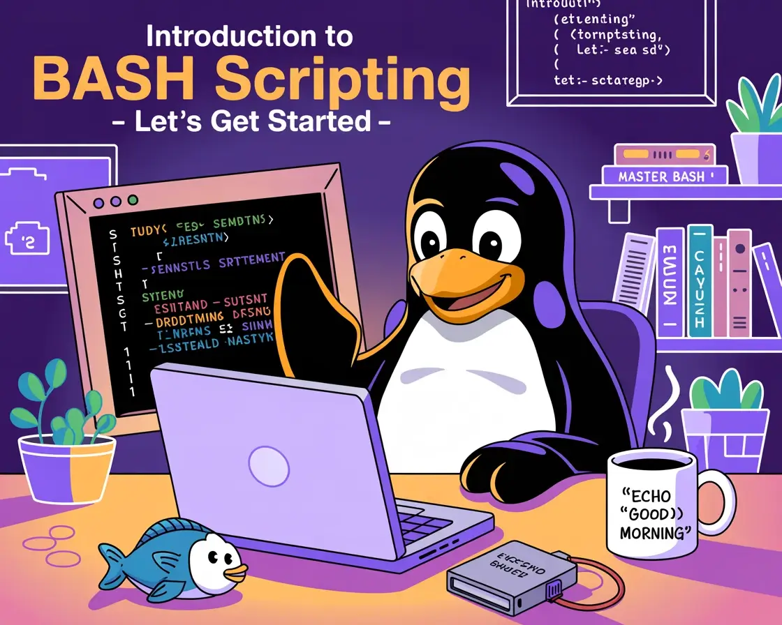 Learn Bash Scripting from Scratch