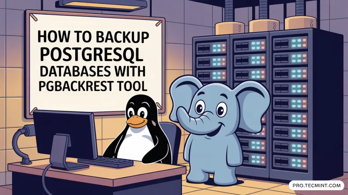 How to Use pgBackRest to Backup PostgreSQL Database