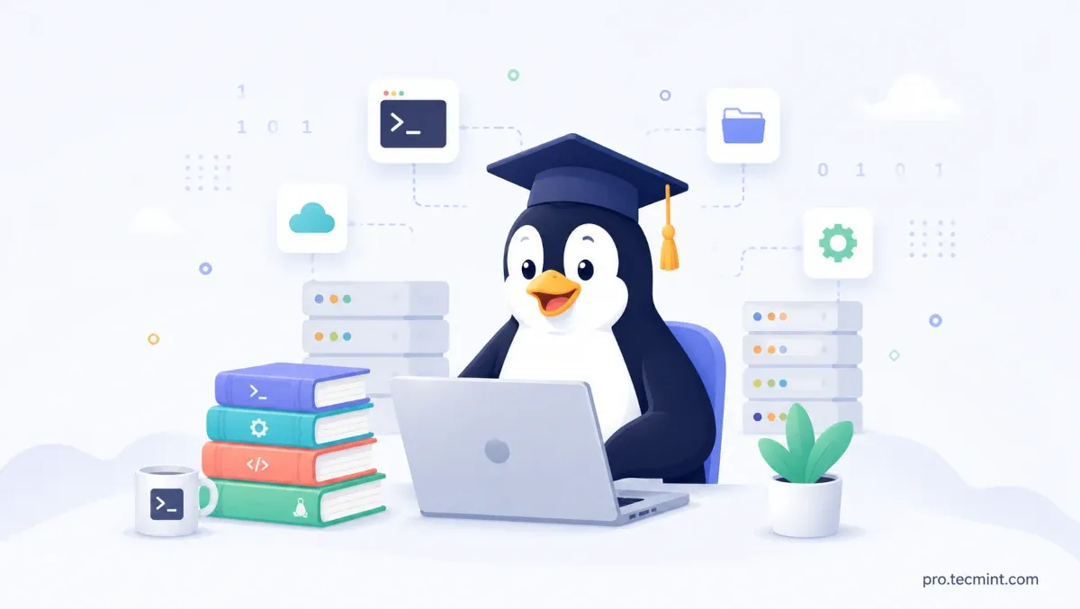 Start Learning Linux with Pro TecMint Courses