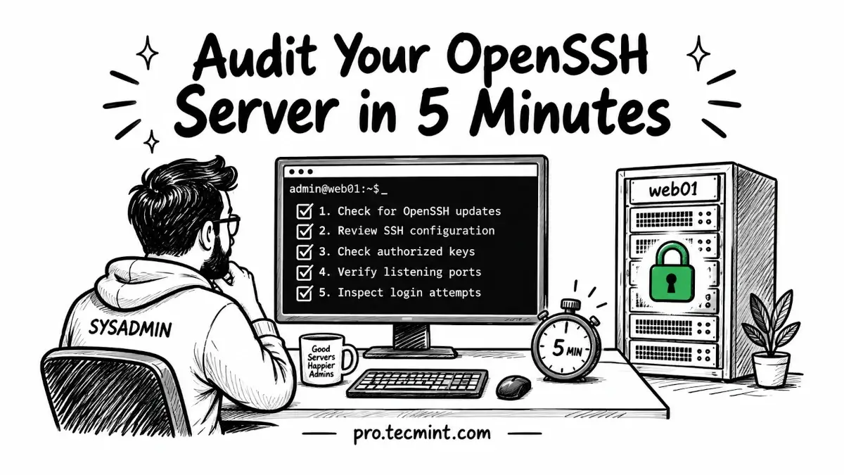 Audit Your OpenSSH Server in 5 Minutes Before Getting Hacked