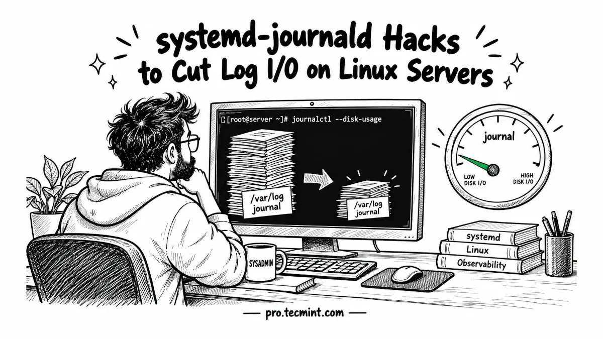 10 systemd-journald Config Hacks to Cut Log I/O and Speed Up Your Linux Server