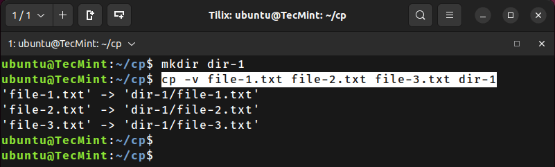 How to Copy Files and Directories in Linux